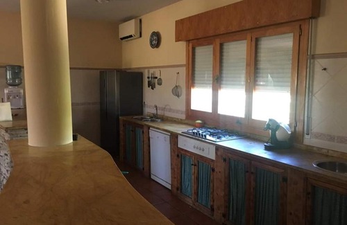 Gador House | casa piscina chimenea en Gador