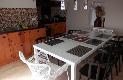 Prazeres House | Casa Poncha Traditional Renovated House Volcanic Stones Ocean Panorama