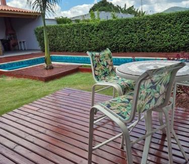 Atibaia House | Casa Raízes - Atibaia