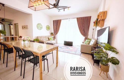 Hulu Kinta Apartment | Casa Rarisa FEEL LIKE HOME Ipoh Meru Casa Kayangan Apartment Los t World Of Tambun & Casuarina - Pool View