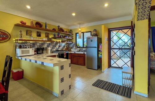 Colonia Meteorologico Villa | Casa Roca Caribe - 1st Floor Suite - 2 Bedroom, 1 Bathroom, Oceanside Pool