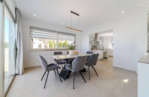 Costa Adeje Villa | Casa Roque del Mar, Heated swimming pool and amazing ocean views