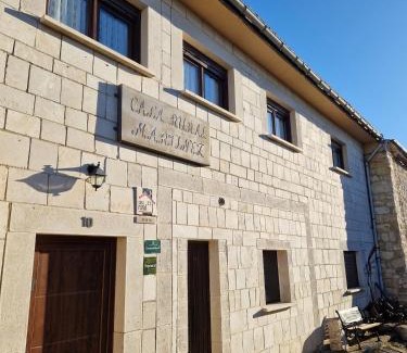 Valle de Santibanez House | Casa Rural Martínez