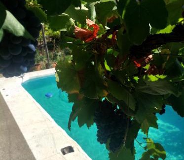 Ohanes Bed & Breakfast | Casa rural para 4 personas, 2 dormitorios y terraza sombreada - El Cortijo Escondido, La Uva