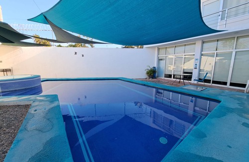 San Blas House | Casa San Blas piscina y jacuzzi