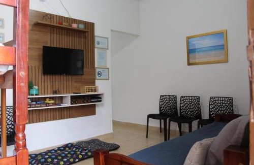 Real House | Casa simples, ampla e confortável a 5 min da praia