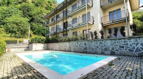 Trezzone Apartment | Casa Sonia - Modern Apartment with Pool on Lake Como
