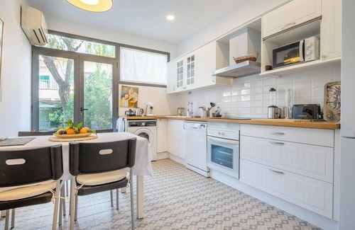 Soller House | Casa Sunny with Mountain Views, Wi-Fi, Air Conditioning, Garden and Terrace; Street Parking Available