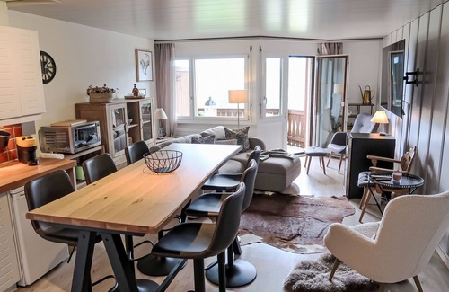 Flims Apartment | Casa Tavaun A22 by Interhome