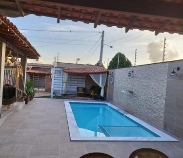 Barreirinhas House | CASA TEMPORADA BARREIRINHAS Yellow 1