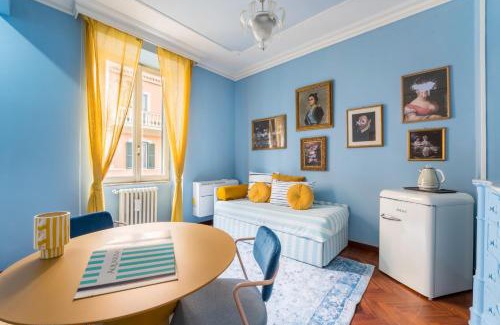 Flaminio Apartment | Casa Tudor, Charmy Eccentric Flat in Piccola Londra 10 Min from City Center