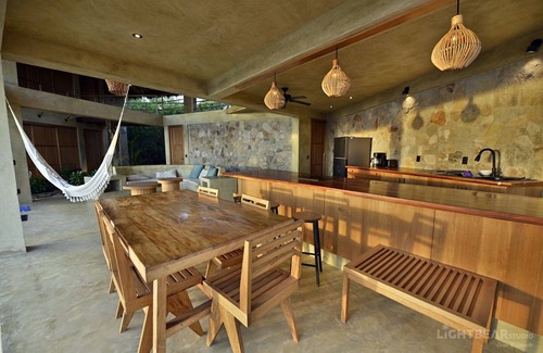 Santa Maria Tonameca House | Casa UtopiAmar: stunning front beach house in Oaxaca