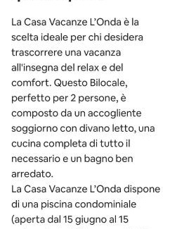 Trinita d'Agultu Apartment | Casa Vacanze L'Onda