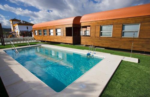 Olvera House | Casa Vagón Vía Verde de la Sierra