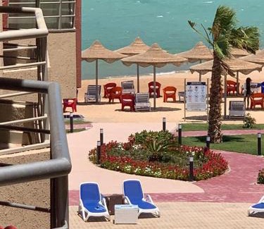 Al Mamsha El Seyahi House | Casablanca beach