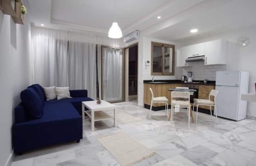 Nouaceur Apartment | Casablanca Furniture Studio 5 Minutes From the Airport