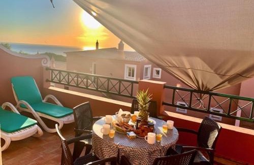 Praia da Luz House | Casadaluz 86 - Porto dona Maria casa do mar , 2 bedrooms , Amazing sea view , salt water pool , wifi