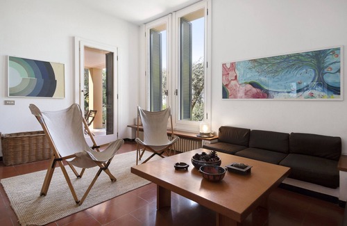 Bonassola Villa | "Casamar Villa Sea View" with Terrace & Wi-Fi