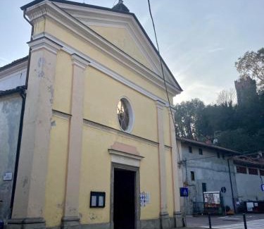 Salerano Canavese Apartment | Casetta Fiabesca near Ivrea