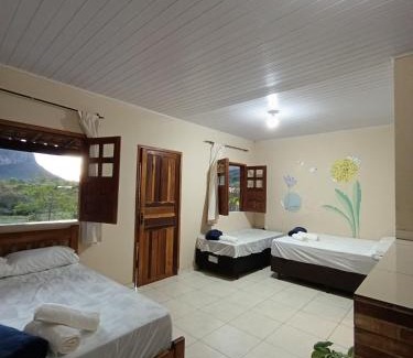 Ibicoara House | Casinhas estrela e sol