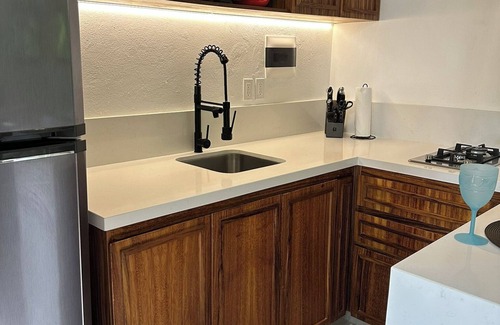 Soliman Bay Apartment | Casita 1 on Best Sandy Beach in Tulum. Snorkels, Kayaks, Paddleboards Included