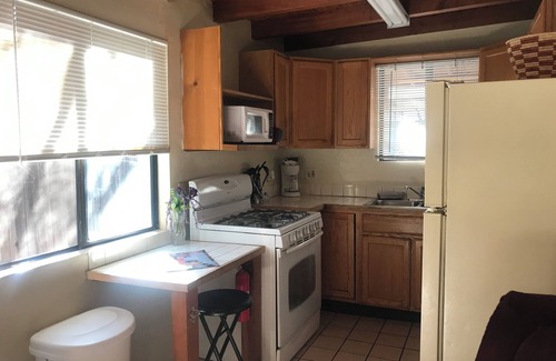 Tanque Verde Cabin | Casita on 10.5 Acre Guest Ranch with full kitchen, internet and washer and dryer