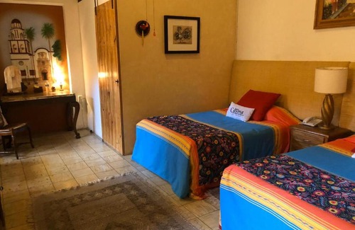 Guadalajara Hotel | Casona Tlaquepaque Temazcal & Spa
