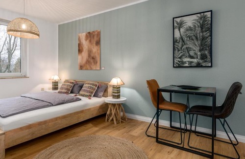 Wesertor Apartment | CASSEL LOFTS - Stylisches Dschungel-Studio nähe Uni & Klinikum