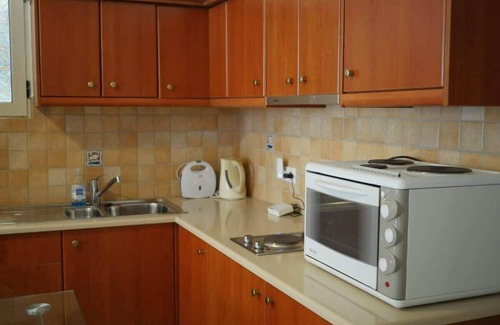 Maleme Apartment | Cassiopeia 2-Beds Lower on Beach w Pool