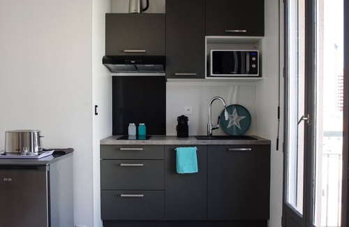 Les Chalets - Saint-Aubin - Saint-Etienne Apartment | Castellane - 40m² avec balcon et parking