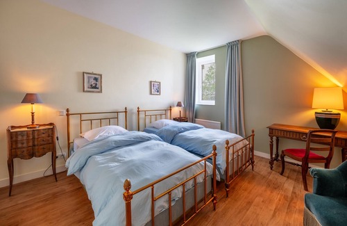 Langoelan Other | Castle 'Gite La Renardière' with Private Pool, Private Terrace and Wi-Fi