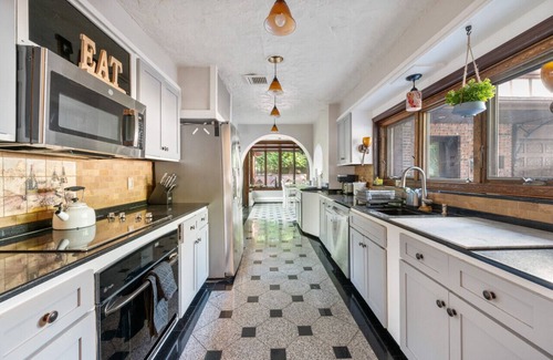 Briarcliff Manor House | Castle Retreat w/Pool, BBQ, Game Room & Pets OK!