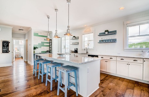 Vilano Beach House | Castlegate Vacation Rental - Stunning Castle and Beach Views - Huge Sky Deck