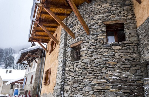 La Plagne-Tarentaise Ski Chalet | Catered Ski Chalet: 270 year old Farmhouse With Stunning Mountain Views