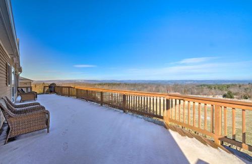 Cornwallville House | Catskills Mtn Retreat with Panoramic View and Fire Pit