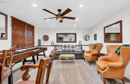 West Village House | CC Cabin - Full Game Room & Wrap Around Deck