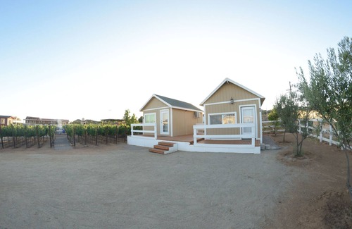 Valle de Guadalupe Cabin | Cedrón. Acogedora Cabaña de Madera Ideal Para Parejas