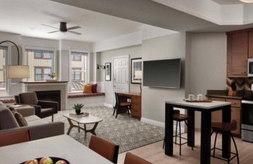 Deer Valley Resort | Celebrate New Years at Summit Watch resort n ski in ski out in Park City Utah