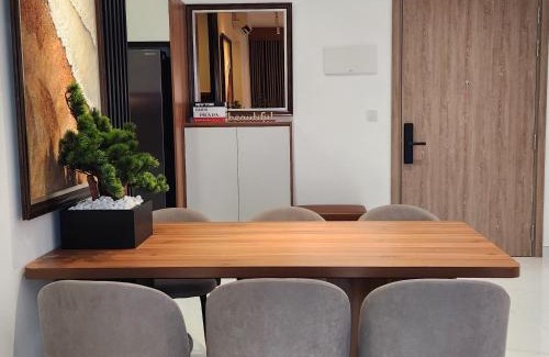 Tan Phu District Apartment | Celedon City_Diamond Alnata Premium 2BR near Airport