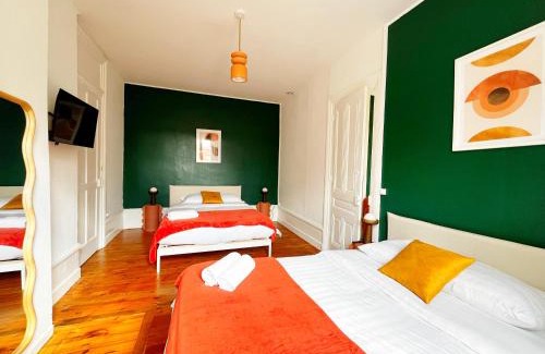 Saint-Fons Apartment | Celestine - appartement 4 personnes - check in h24 - wifi