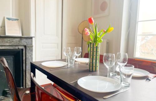 Saint-Fons Apartment | Celestine - appartement 4 personnes - check in h24 - wifi