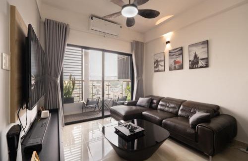 Thu Thiem Apartment | CENTANA Thu Thiem - Serviced Apartment - Saigon - District 2 - Q2 - Ho Chi Minh City - Netflix, FPT TV, Youtube Premium, Playstation 5, Workstation - Super WiFi