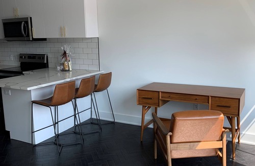 Saratoga Springs Apartment | Center of Broadway Saratoga Springs, Belmont Weekend Availability!