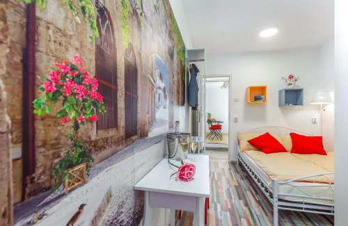 Rijeka House | Center Rooms with terrace