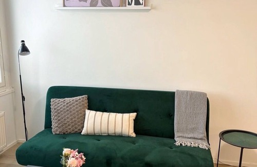 Lahti Apartment | Central 1BR Apartment with Free Parking