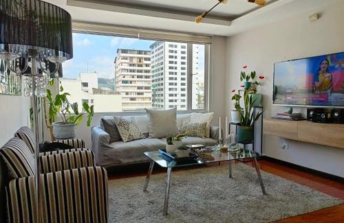 La Mariscal Apartment | CENTRAL Apartment, 3Beds - Balcony - Parking - 6thFLOOR