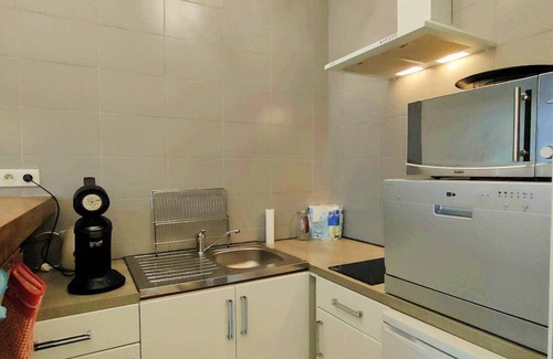 Cauterets Apartment | Central Apartment in Cauterets - 1 Bed, 2 BZ Sofas, Fully Equipped Kitchen, Free Parking
