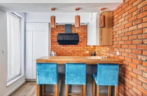 Gdansk City Center Apartment | Central Apartments Gdansk - One Bedroom Apartment with Balcony - City Center - SB12