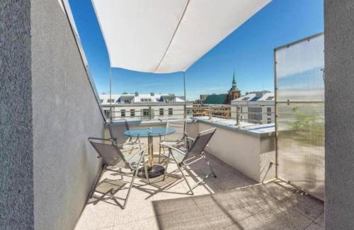 Gdansk City Center Apartment | Central Apartments Gdansk - One Bedroom Apartment with Balcony - City Center - SB12
