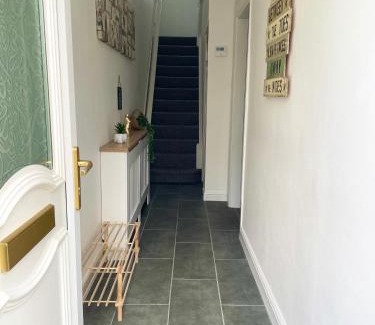 Bridlington House | Central Blue Holiday Home.